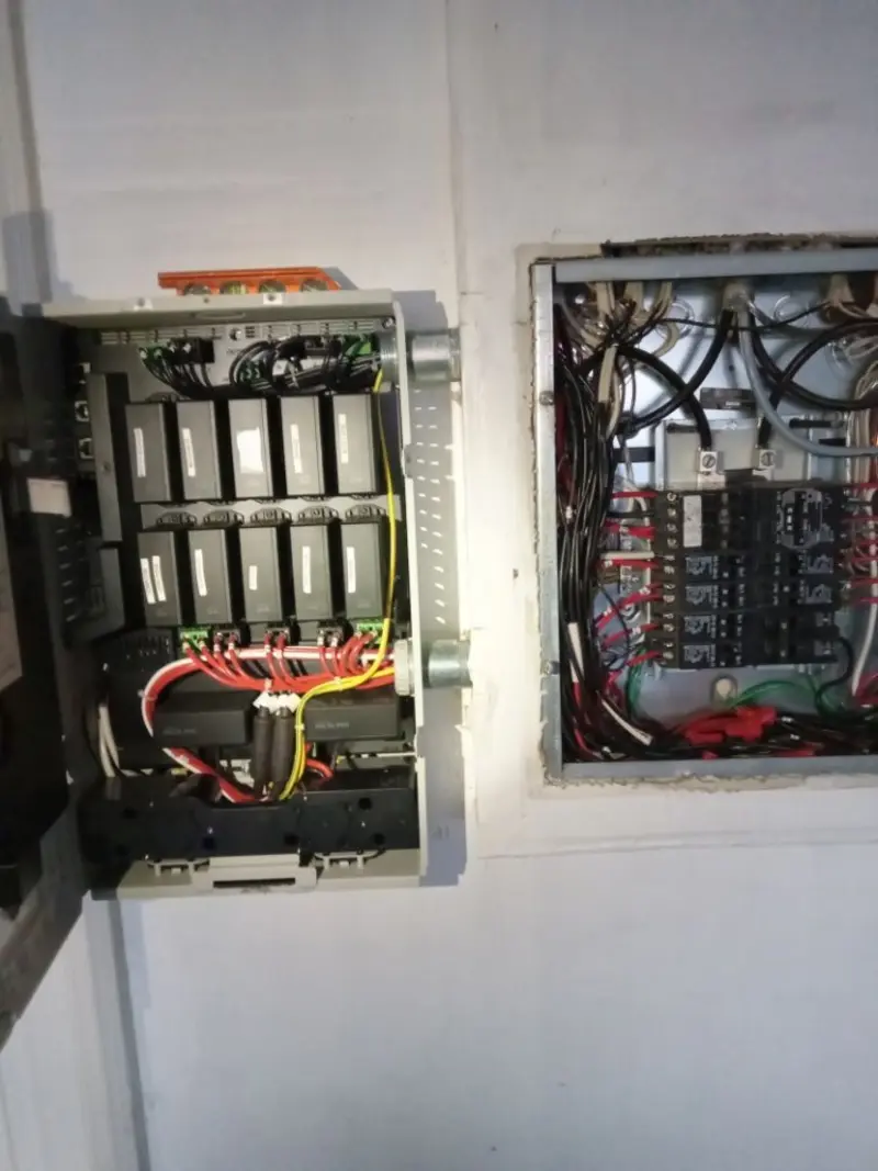 Electrical panel upgrade completed for Electrical Troubleshooting in San Benito